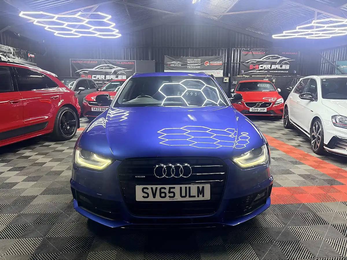 Used 2015 Audi A4 Avant Black Edition Blue - Interior and Exterior details 7