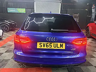 Used 2015 Audi A4 Avant Black Edition Blue - Interior and Exterior details 8