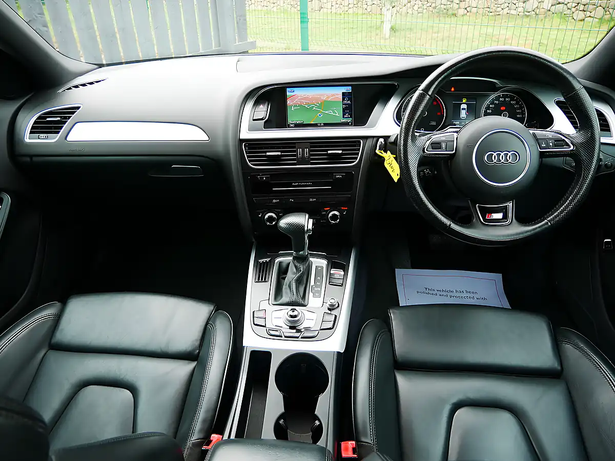 Used 2015 Audi A4 Avant S Line Avant White - Interior and Exterior details 10