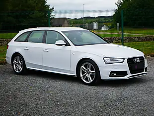 Used 2015 Audi A4 Avant S Line Avant White - Interior and Exterior details 2