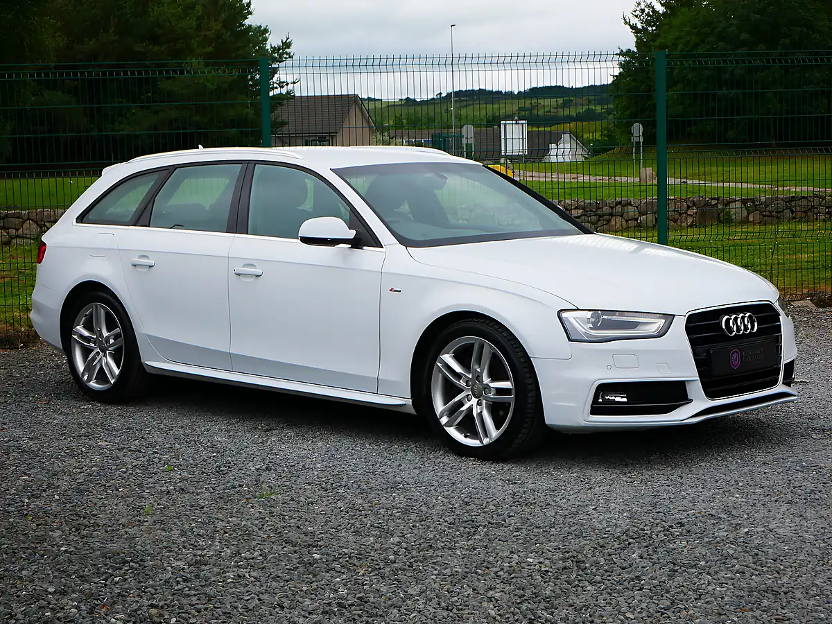 Used 2015 Audi A4 Avant S Line Avant White - Interior and Exterior details 2