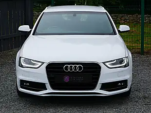 Used 2015 Audi A4 Avant S Line Avant White - Interior and Exterior details 3