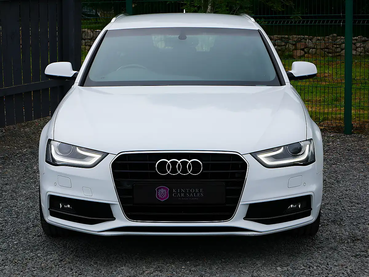 Used 2015 Audi A4 Avant S Line Avant White - Interior and Exterior details 3