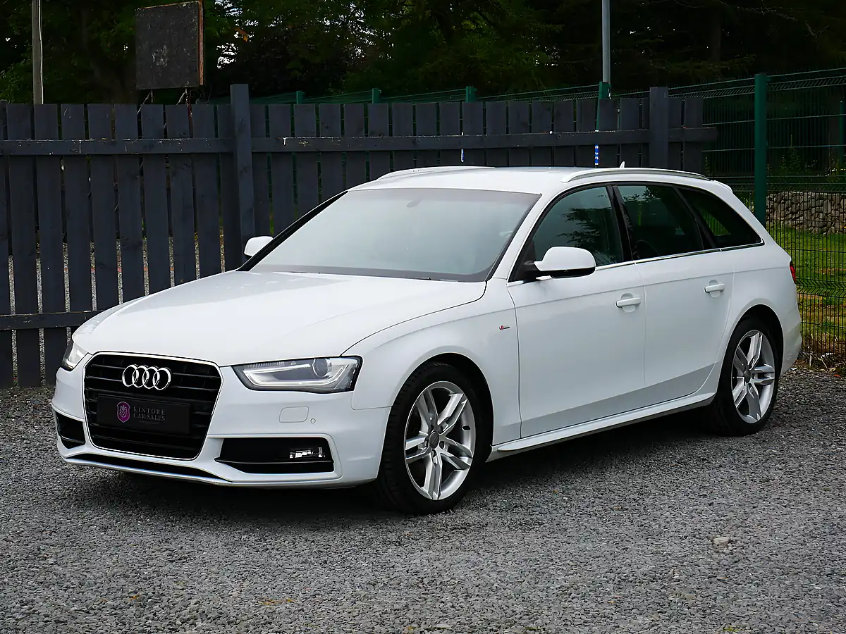 Used 2015 Audi A4 Avant S Line Avant White - Interior and Exterior details 4