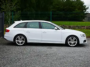 Used 2015 Audi A4 Avant S Line Avant White - Interior and Exterior details 5