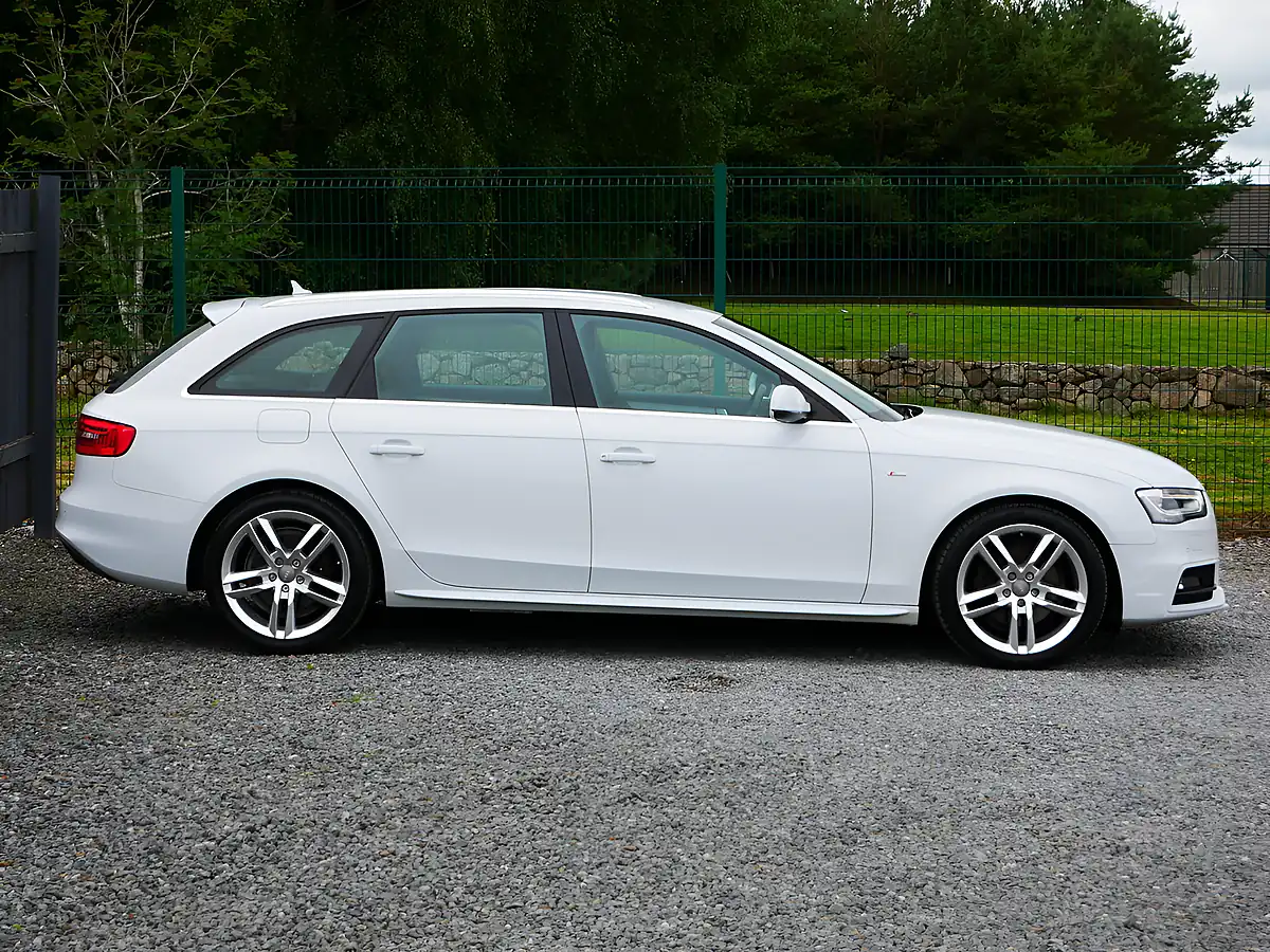 Used 2015 Audi A4 Avant S Line Avant White - Interior and Exterior details 5