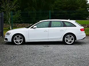 Used 2015 Audi A4 Avant S Line Avant White - Interior and Exterior details 6