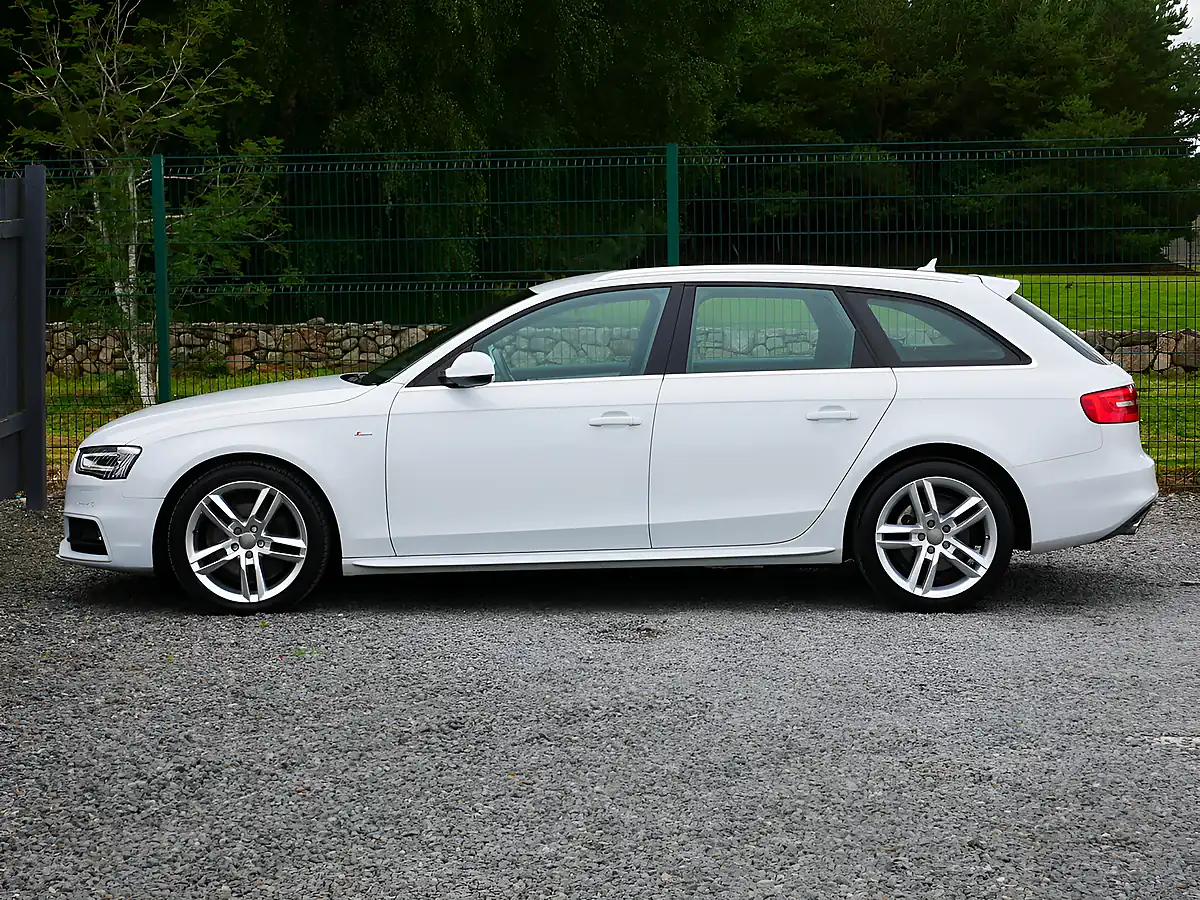 Used 2015 Audi A4 Avant S Line Avant White - Interior and Exterior details 6