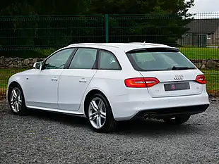 Used 2015 Audi A4 Avant S Line Avant White - Interior and Exterior details 7