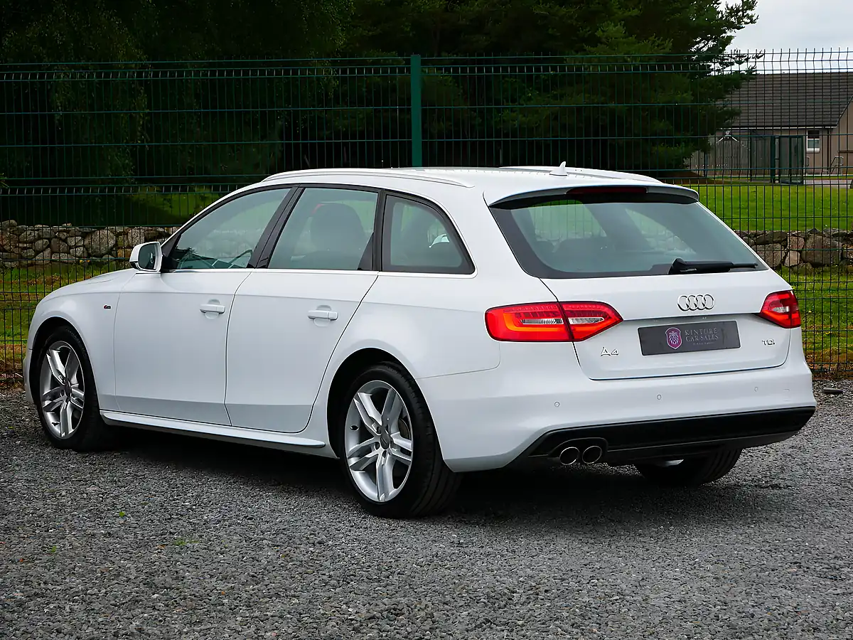 Used 2015 Audi A4 Avant S Line Avant White - Interior and Exterior details 7