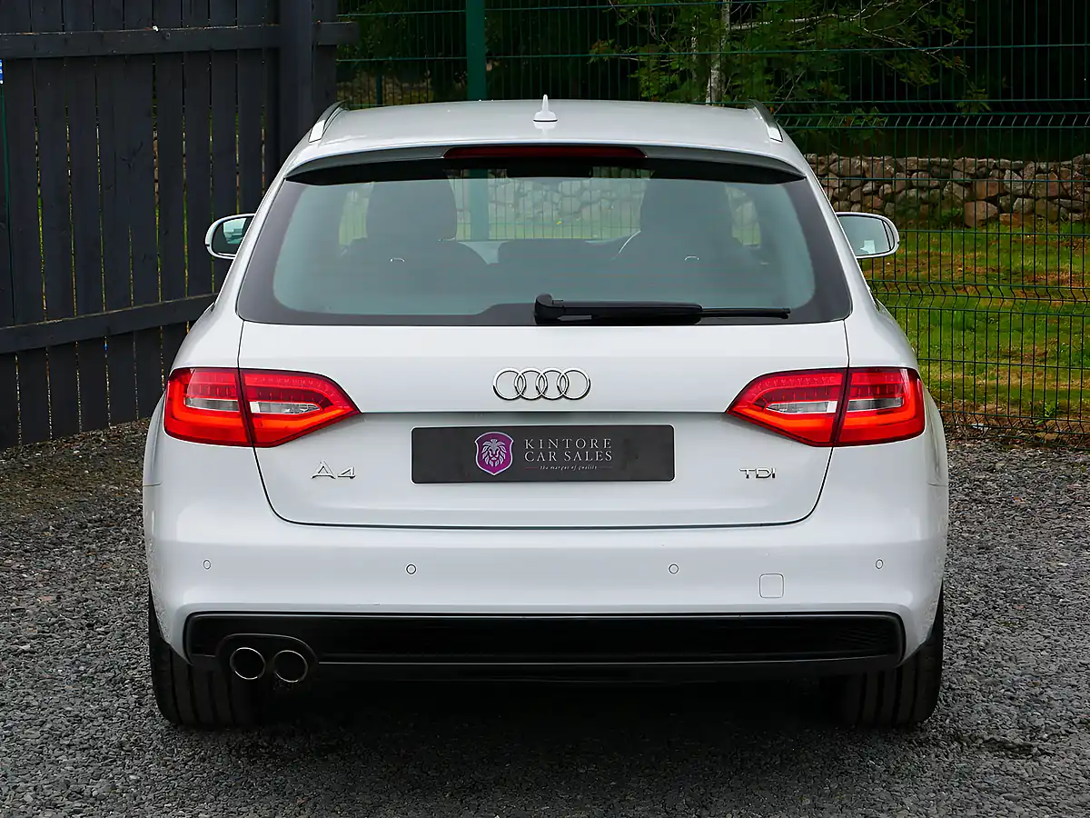 Used 2015 Audi A4 Avant S Line Avant White - Interior and Exterior details 8