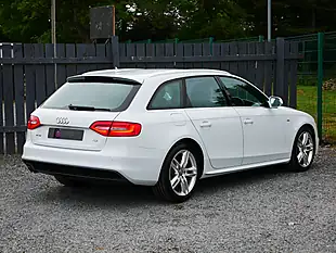 Used 2015 Audi A4 Avant S Line Avant White - Interior and Exterior details 9