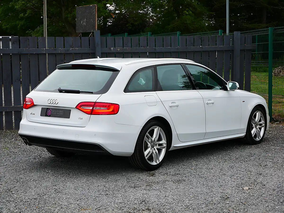 Used 2015 Audi A4 Avant S Line Avant White - Interior and Exterior details 9