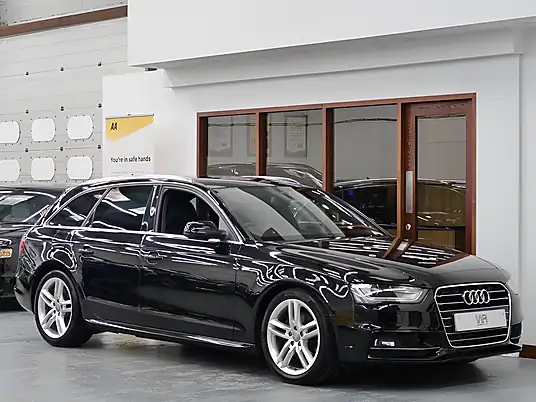 2015 Audi A4 Avant 2.0 TFSI S Line