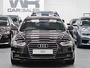 Used 2015 Audi A4 Avant S Line Black - Interior and Exterior details 2
