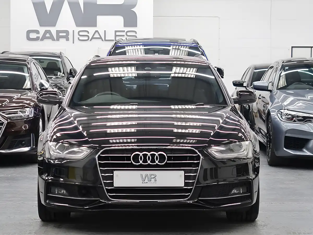 Used 2015 Audi A4 Avant S Line Black - Interior and Exterior details 2