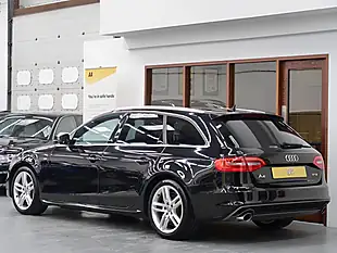 Used 2015 Audi A4 Avant S Line Black - Interior and Exterior details 4