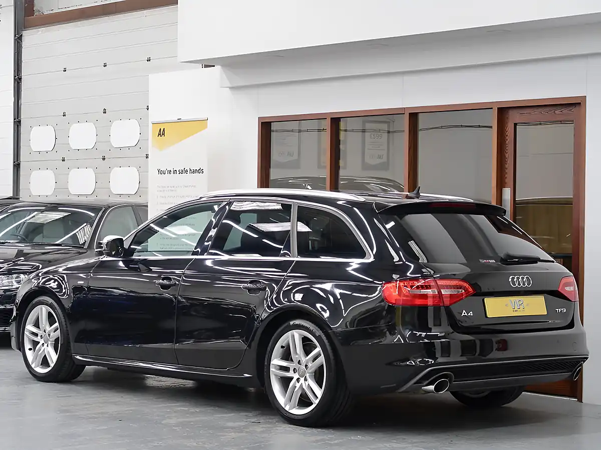 Used 2015 Audi A4 Avant S Line Black - Interior and Exterior details 4