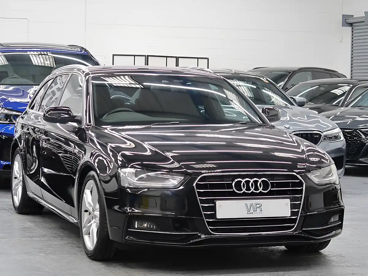 Used 2015 Audi A4 Avant S Line Black - Interior and Exterior details 6