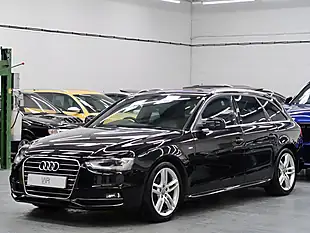 Used 2015 Audi A4 Avant S Line Black - Interior and Exterior details 7
