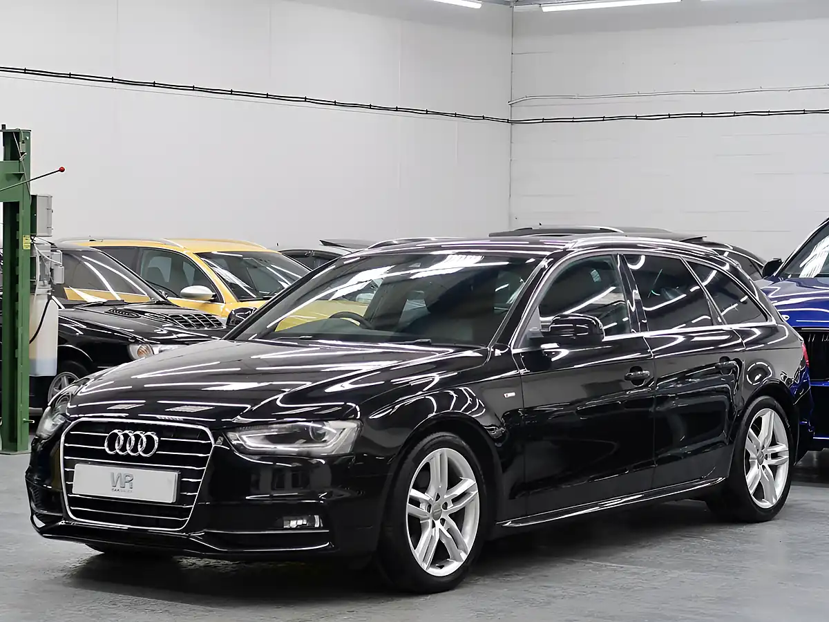 Used 2015 Audi A4 Avant S Line Black - Interior and Exterior details 7