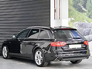 Used 2015 Audi A4 Avant S Line Black - Interior and Exterior details 9