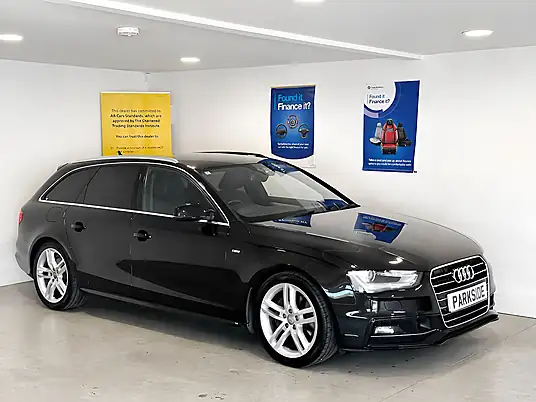 2015 Audi A4 Avant 2.0 TFSI S line