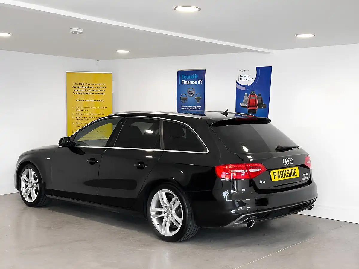 Used 2015 Audi A4 Avant S Line Black - Interior and Exterior details 4