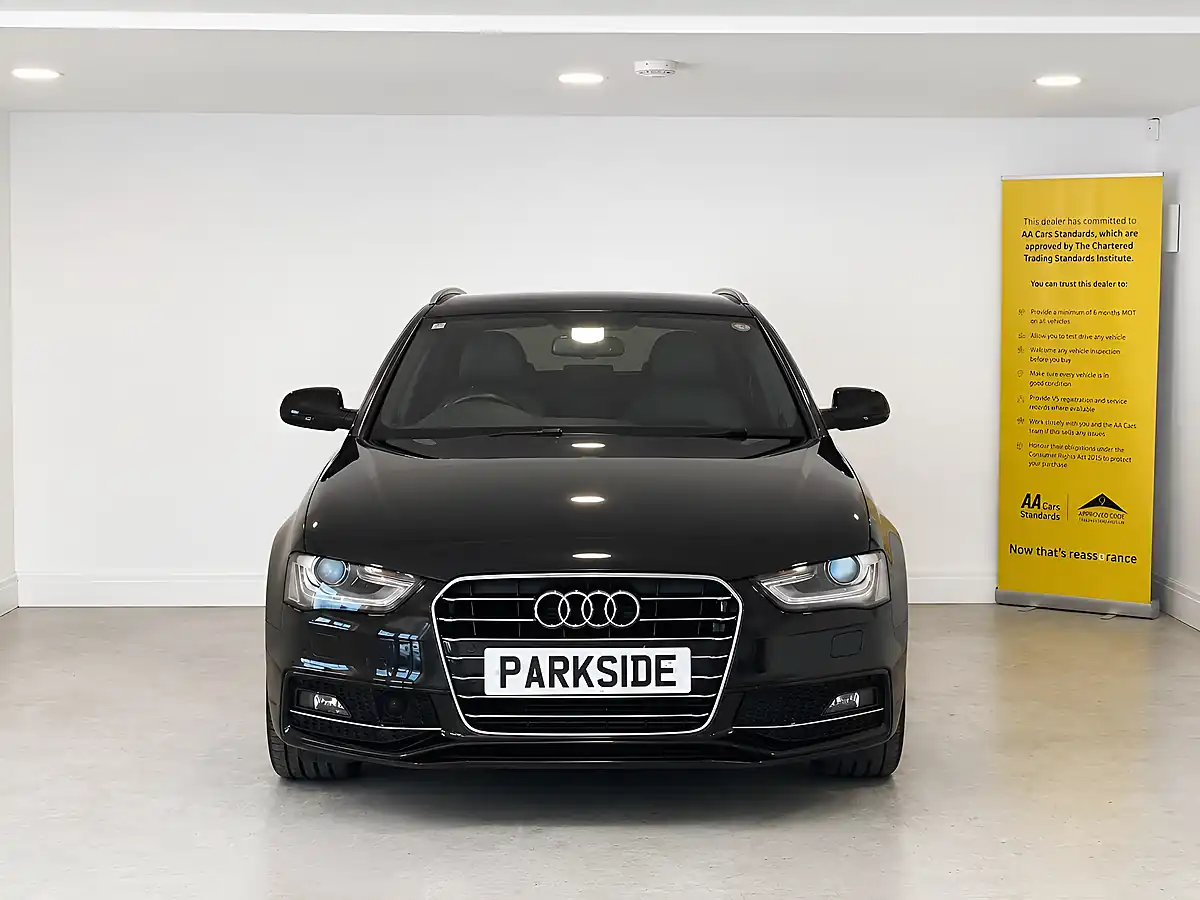 Used 2015 Audi A4 Avant S Line Black - Interior and Exterior details 5