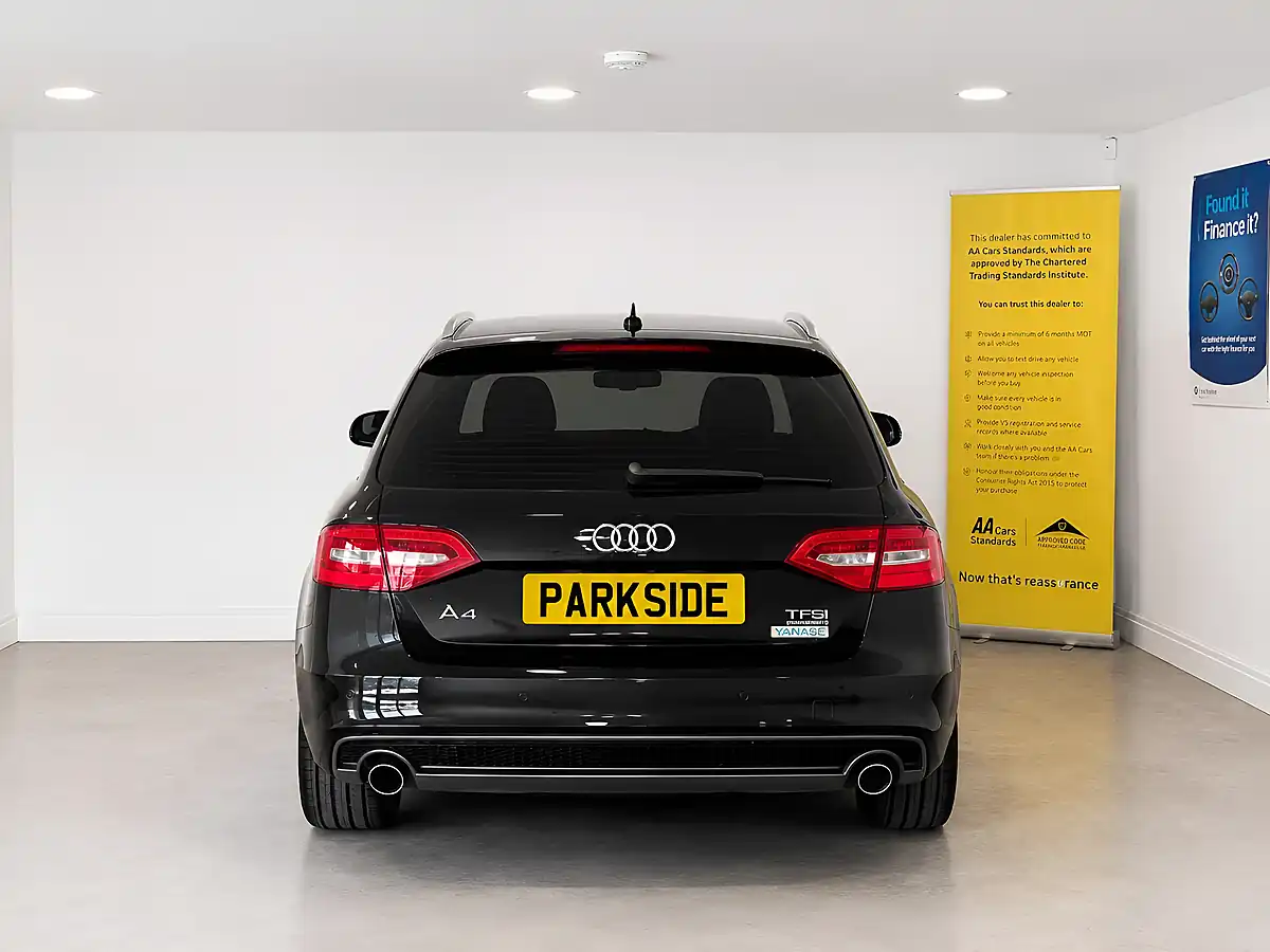 Used 2015 Audi A4 Avant S Line Black - Interior and Exterior details 6