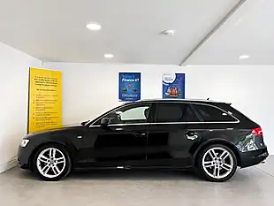 Used 2015 Audi A4 Avant S Line Black - Interior and Exterior details 9