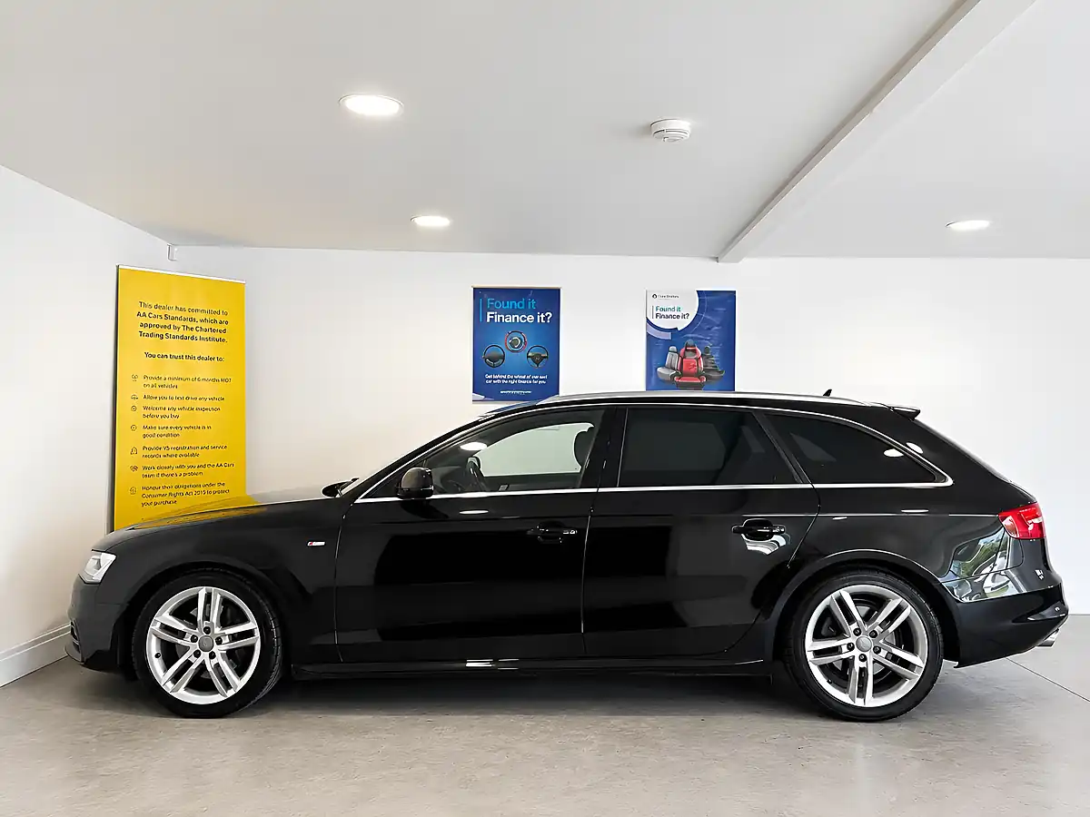 Used 2015 Audi A4 Avant S Line Black - Interior and Exterior details 9