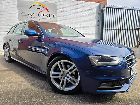 2015 Audi A4 Avant S Line 2.0 Tdi