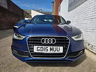 Used 2015 Audi A4 Avant S Line Blue - Interior and Exterior details 2