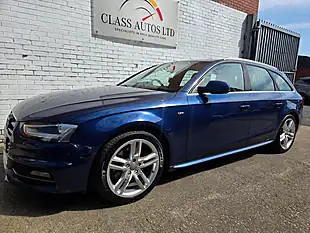 Used 2015 Audi A4 Avant S Line Blue - Interior and Exterior details 3