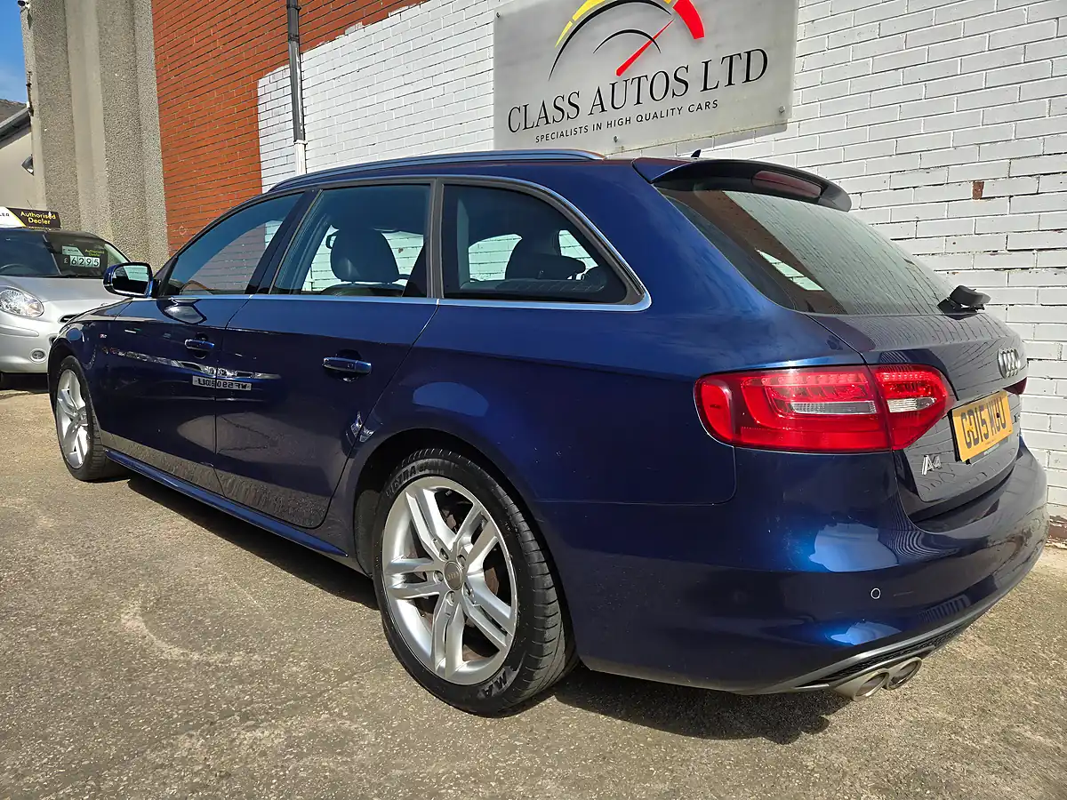 Used 2015 Audi A4 Avant S Line Blue - Interior and Exterior details 4