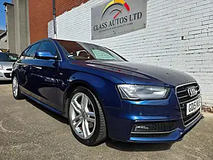 Used 2015 Audi A4 Avant S Line Blue - Interior and Exterior details 5