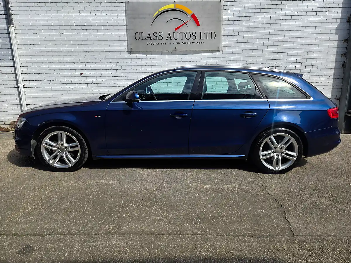 Used 2015 Audi A4 Avant S Line Blue - Interior and Exterior details 6