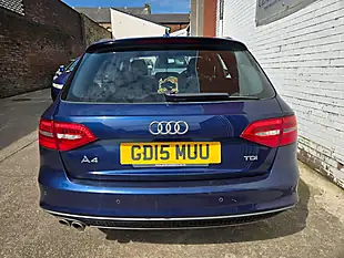 Used 2015 Audi A4 Avant S Line Blue - Interior and Exterior details 7