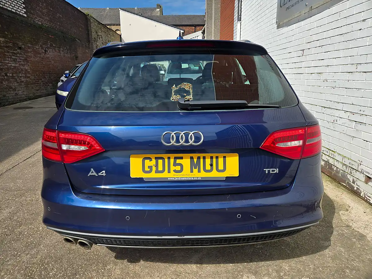 Used 2015 Audi A4 Avant S Line Blue - Interior and Exterior details 7