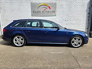 Used 2015 Audi A4 Avant S Line Blue - Interior and Exterior details 8
