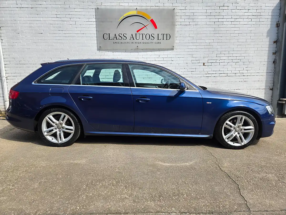 Used 2015 Audi A4 Avant S Line Blue - Interior and Exterior details 8