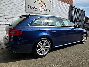 Used 2015 Audi A4 Avant S Line Blue - Interior and Exterior details 9