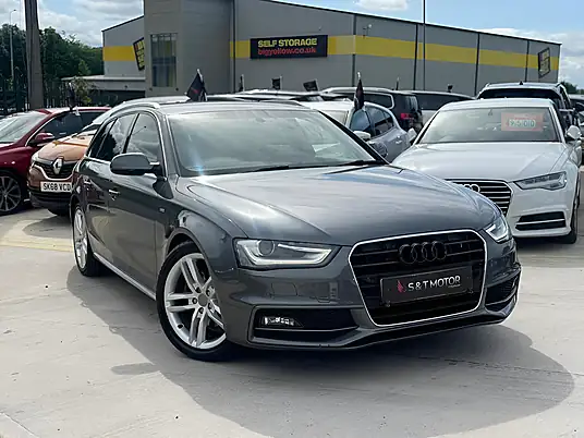 2015 Audi A4 Avant 2.0 TDI S line