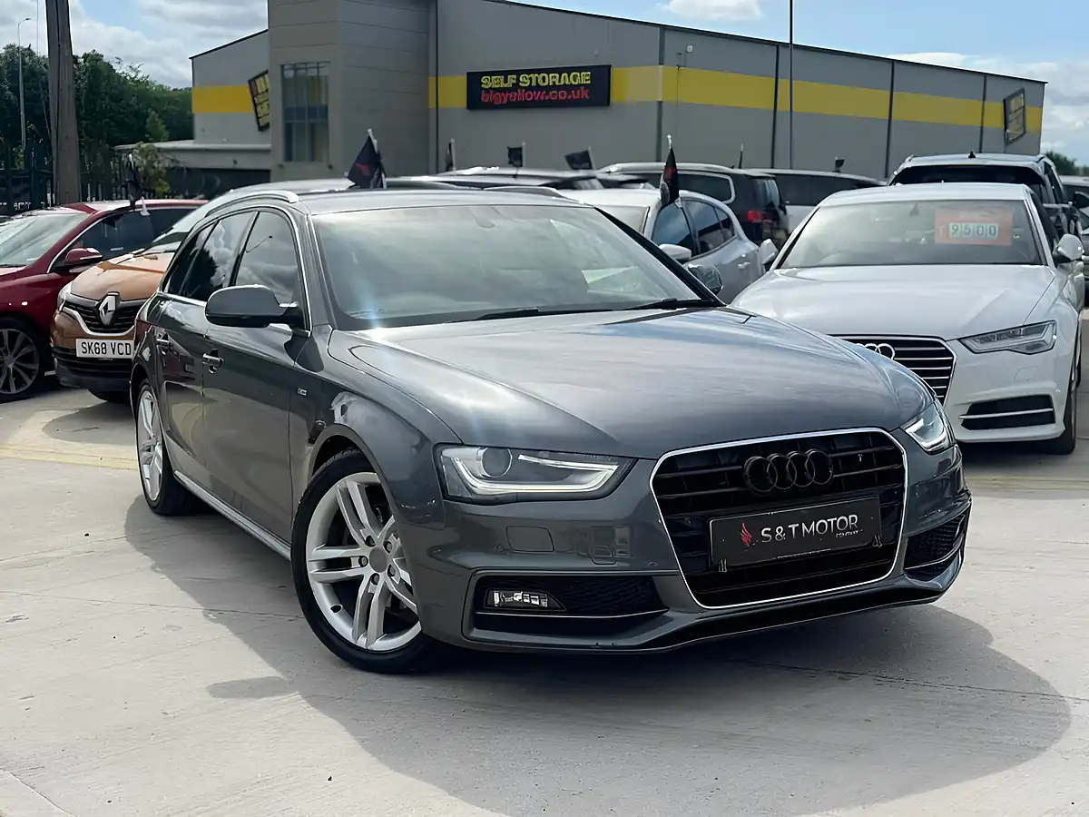 Used 2015 Audi A4 Avant S Line Grey - Front View