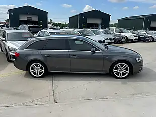 Used 2015 Audi A4 Avant S Line Grey - Interior and Exterior details 10