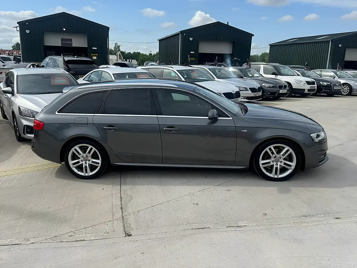 Used 2015 Audi A4 Avant S Line Grey - Interior and Exterior details 10