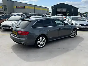 Used 2015 Audi A4 Avant S Line Grey - Interior and Exterior details 11