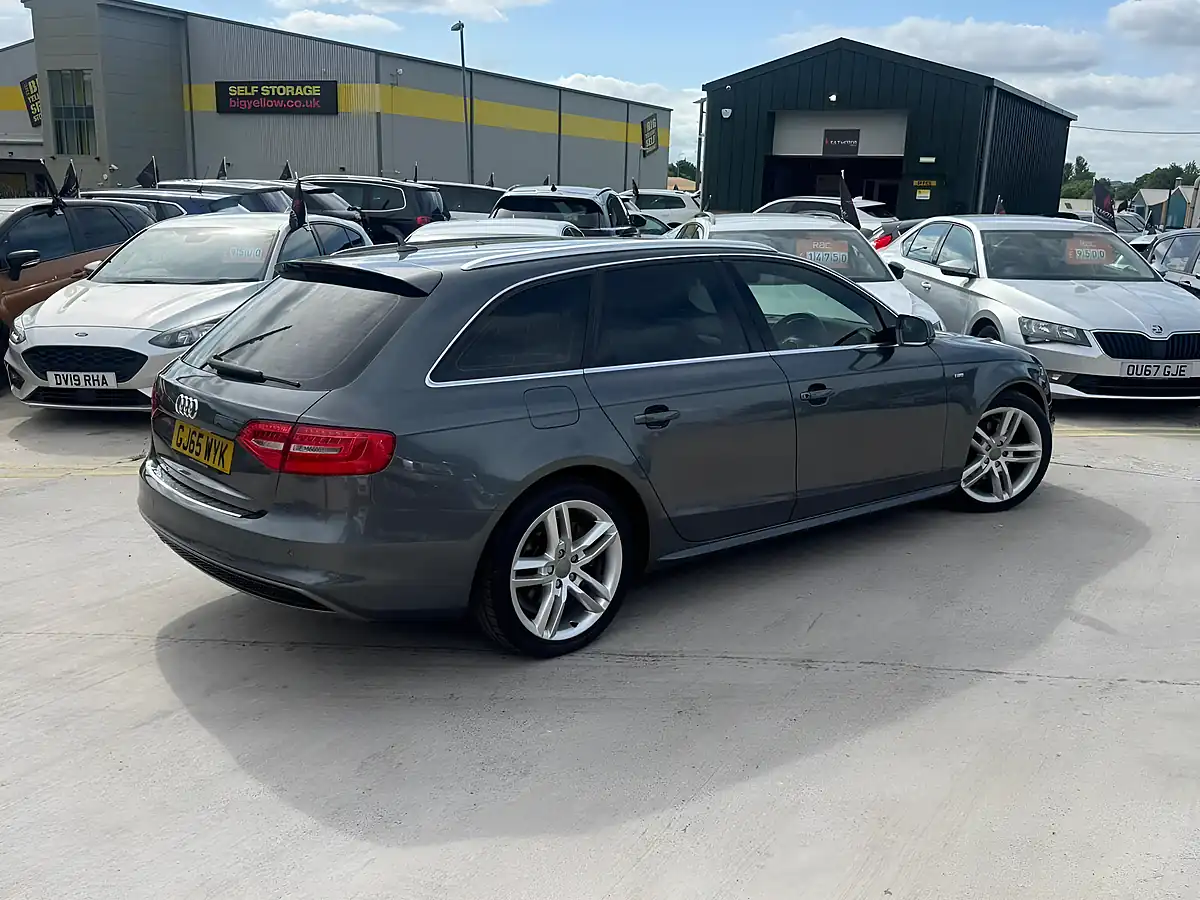 Used 2015 Audi A4 Avant S Line Grey - Interior and Exterior details 11