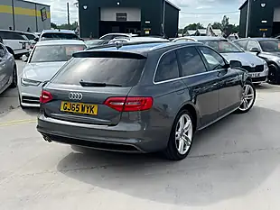 Used 2015 Audi A4 Avant S Line Grey - Interior and Exterior details 12